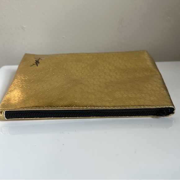 YSL Beaute Gold Makeup Bag - Picture 7 of 11